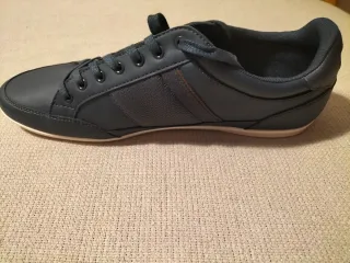 Zapatos Lacoste Azul Marino con Etiquetas