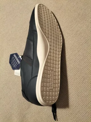 Zapatos Lacoste Azul Marino con Etiquetas
