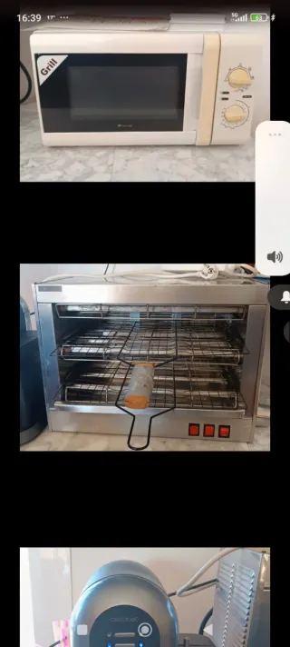 Tostadora de sobremesa