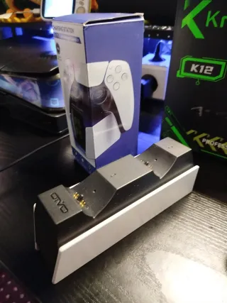 Cargador DualSense Edge PS5