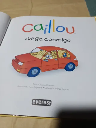 Juega conmigo Caillou,2010