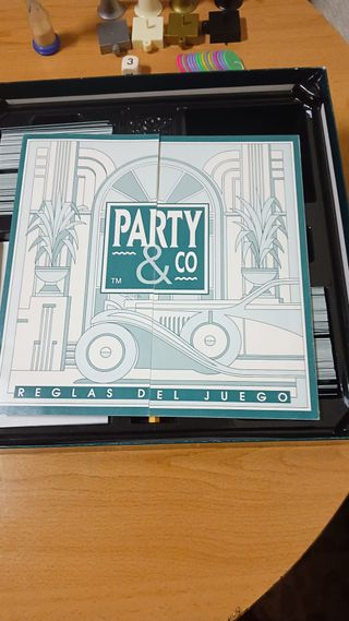 Juego de mesa Party & Co - Nueva Edición 1996
