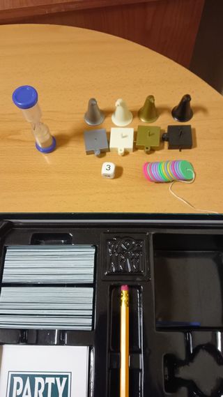 Juego de mesa Party & Co - Nueva Edición 1996