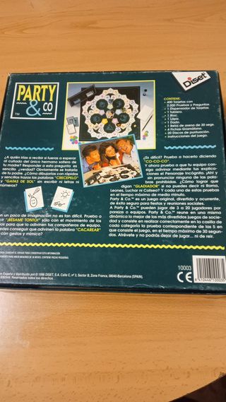 Juego de mesa Party & Co - Nueva Edición 1996