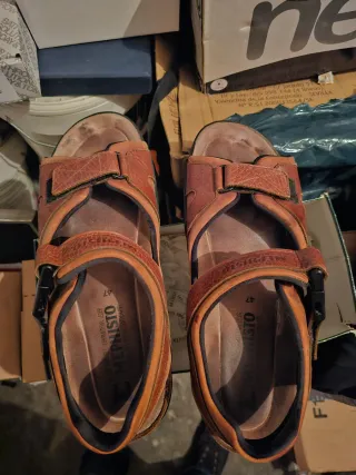 Sandalias Mephisto Shark Fit Marrón Talla 47