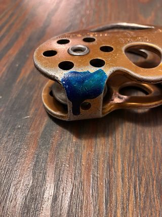 10 Poleas Petzl 24 KN