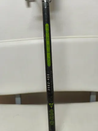 Caña de pescar Vega 4.5m Carbono Trenzado