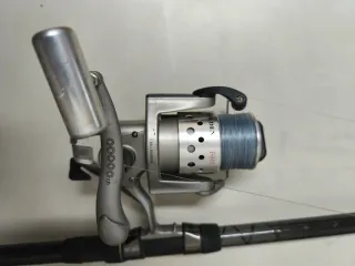 Caña de pescar Vega 4.5m Carbono Trenzado