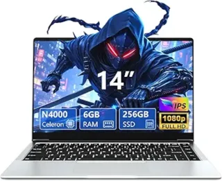 Portátil AUK 14" Windows 11 PRO Nuevo. A estrenar.