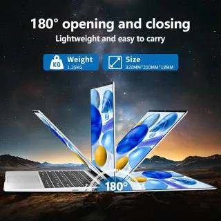 Portátil AUK 14" Windows 11 PRO Nuevo. A estrenar.