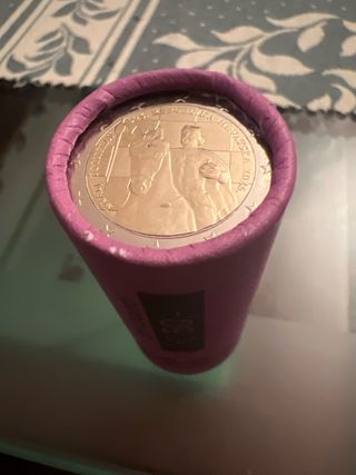 Rollo Moneda Croacia 2025 Rey Tomislav