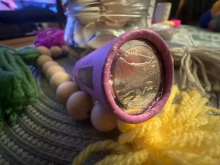 Rollo Moneda Croacia 2025 Rey Tomislav