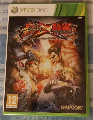 Street fighter x tekken