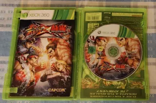 Street fighter x tekken
