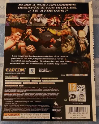 Street fighter x tekken