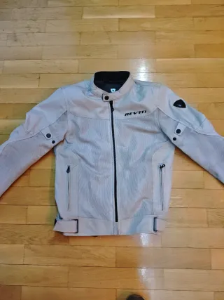 Chaqueta Moto REV'IT Eclipse Plata - FJT223 - S