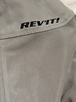 Chaqueta Moto REV'IT Eclipse Plata - FJT223 - S