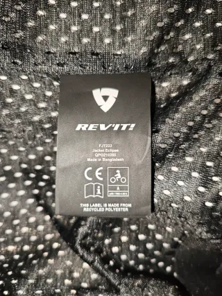 Chaqueta Moto REV'IT Eclipse Plata - FJT223 - S