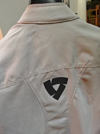 Chaqueta Moto REV'IT Eclipse Plata - FJT223 - S