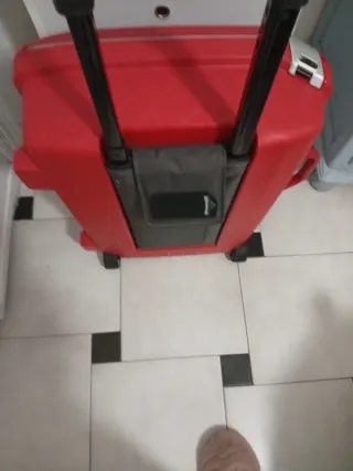 Maleta Samsonite Roja