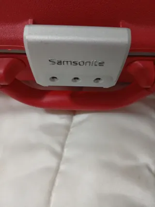 Maleta Samsonite Roja