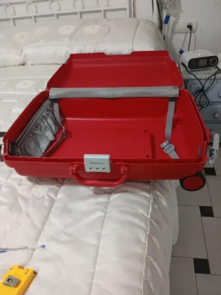 Maleta Samsonite Roja