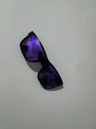 Gafas Oakley Holbrook Negro Mate Morado