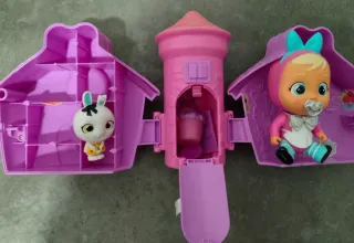 Casita Cuentos Bebés Llorones