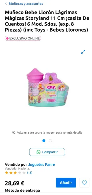 Casita Cuentos Bebés Llorones
