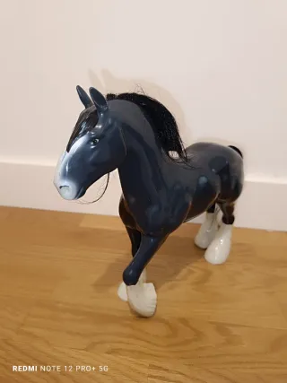 Juguete Caballo Negro