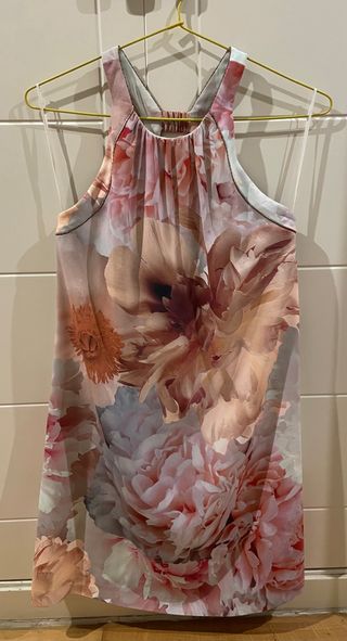 Vestido mujer estampado floral