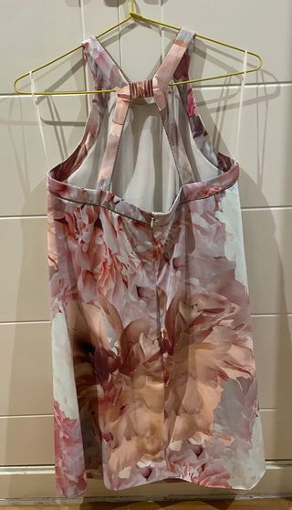 Vestido mujer estampado floral