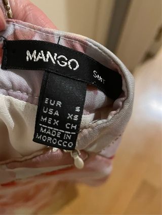 Vestido mujer estampado floral