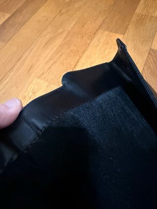 Stivali alti donna neri