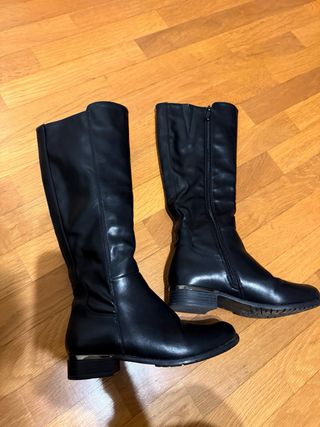 Stivali alti donna neri