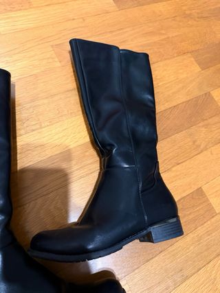 Stivali alti donna neri