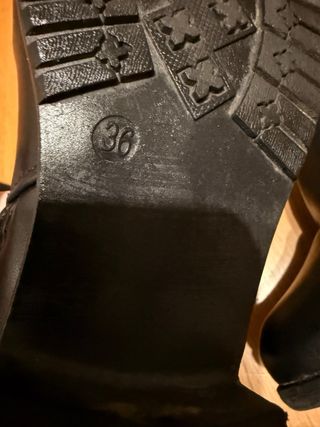 Stivali alti donna neri