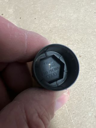 30 Tapones tornillos rueda AUDI