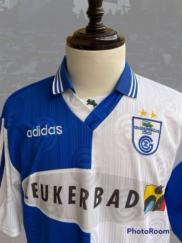 Camiseta vintage Grasshopper Club Zürich