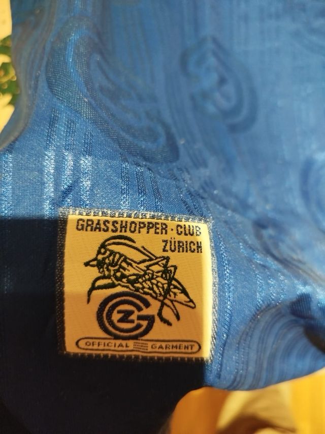 Camiseta vintage Grasshopper Club Zürich