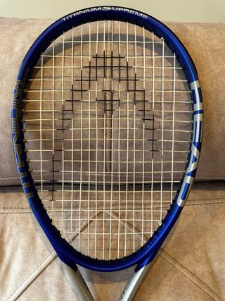 Raqueta Head Ti.S2 Supreme 245g Tenis / Frontenis