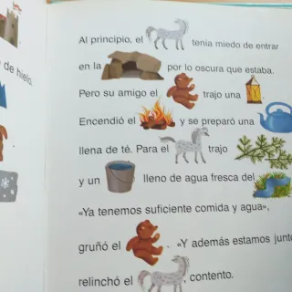 Libro El poni, el oso y la tormenta de nieve