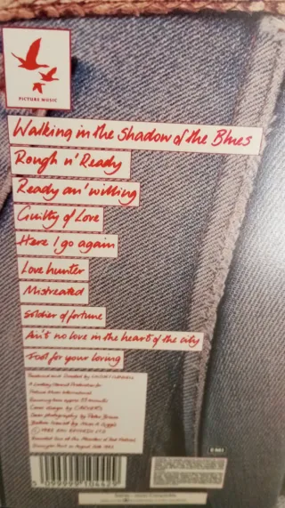 2 VHS Whitesnake - Fourplay  e live a Donington