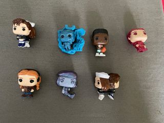 Muñecos Stranger Things Kinder Joy 1€ unidad