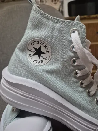 Converse Chuck Taylor Azul Claro Talla 36