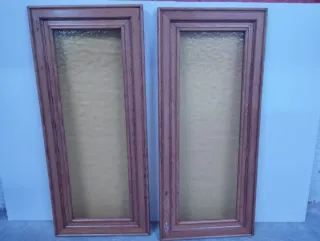 Puertas de madera maciza para cocina