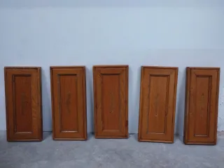 Puertas de madera maciza para cocina