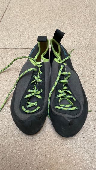 Material de escalada (parte 2) (junto o separado)