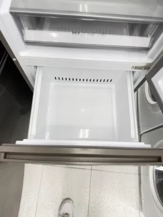 Nevera Haier 2m x 60cm No Frost Cajonera