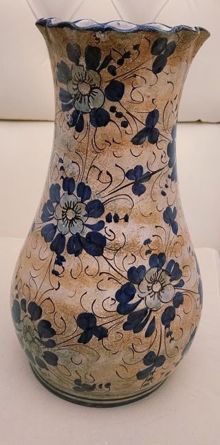 Vaso ceramica La Cer-ba San Lorenzello
